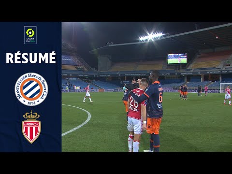 MONTPELLIER HÉRAULT SC - AS MONACO (3 - 2) - Résumé - (MHSC - ASM) / 2021-2022