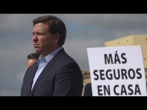 Video: Florida está demandando al gobierno de EE. UU. por restricciones de cruceros