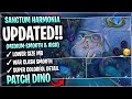 Updated Sanctum Island Harmonia Night MD HDR In Mobile Legends | Config Ml Anti Lag - Patch Dino