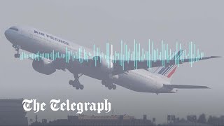 video: Air France plane 'went nuts' as pilots pulled controls in opposite directions