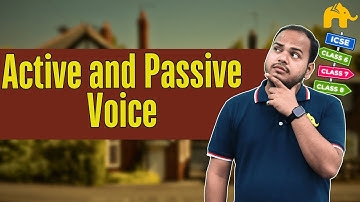 Active and Passive Voice