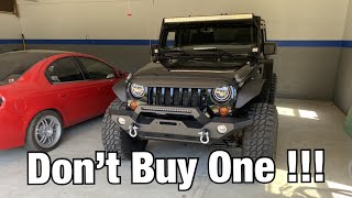 5 Reasons Not To Buy a Jeep Wrangler !!!
