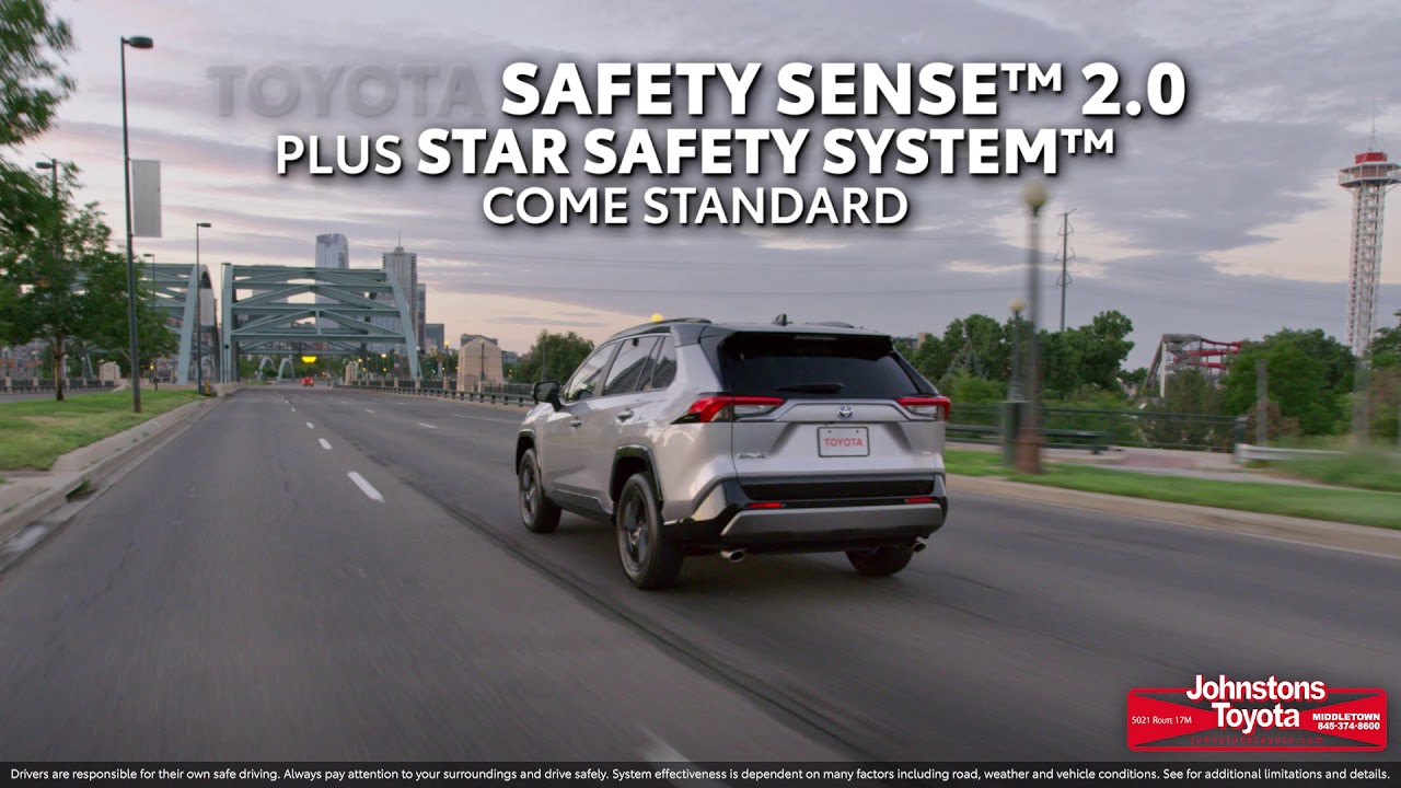 Johnstons Toyota 2019 RAV4 Features Review YouTube