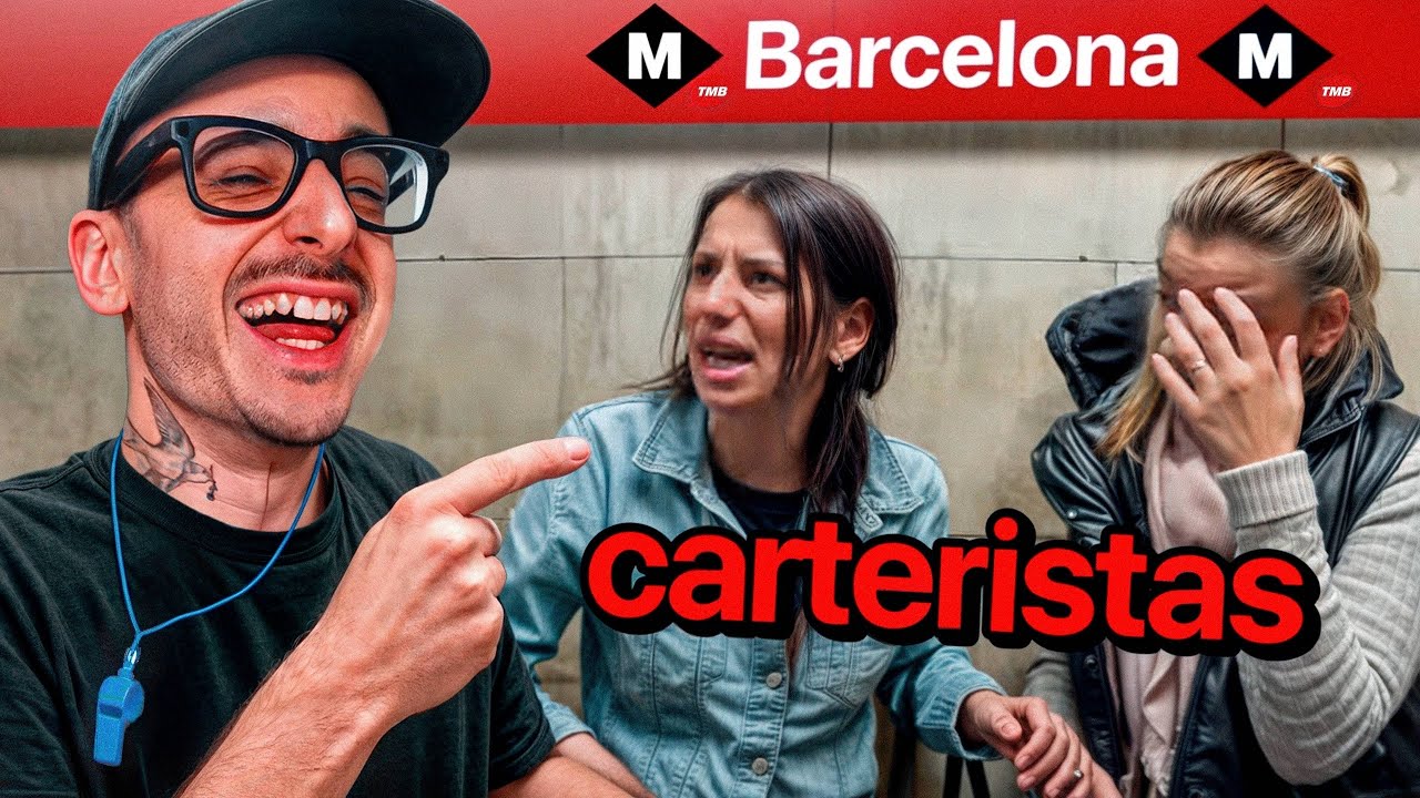 mi primera vez cazando ladrones.