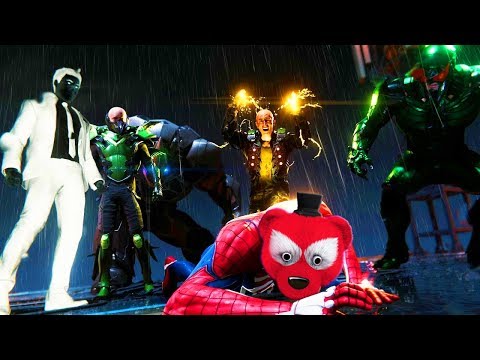 Video: Webbhistorik: En Livstid Med Att Spela Spider-Man