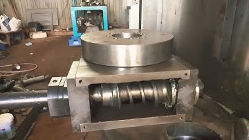 Roller gear cam 600mm CNC rotary table.