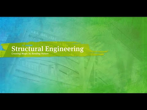 Structural Engineering: Creating magic by bending nature