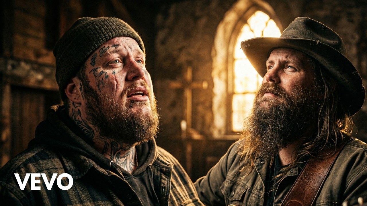 Stapleton Scar Singer Jelly Roll ft. Chris Stapleton - Scars Turned into Hallelujah ...
