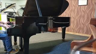 Musique Pour La Tristesse De Xion on a Concert Grand piano (Steingraeber & Sohnes)