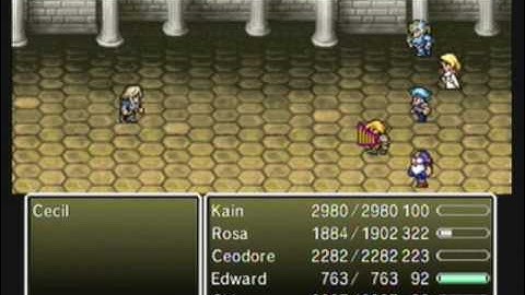 Wiiware Playthrough: Final Fantasy IV- The After Years ~The Gathering~ Part 8