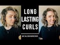 LONG LASTING CURLS || Tips & Tricks