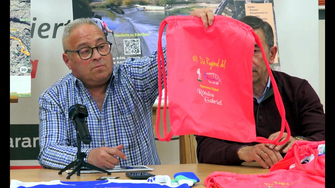 Abarán se prepara para acoger a cientos de senderistas el próximo 15 de marzo