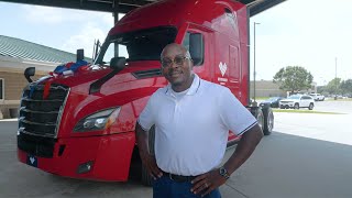 Keys to Progress 2024 | Recipient: Ondrae M | Progressive Commercial Truck Giveaway