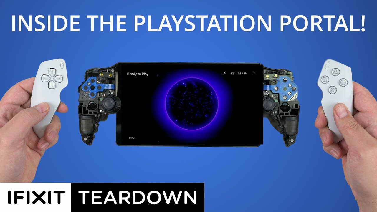 What's Inside Sony's PlayStation Portal? 