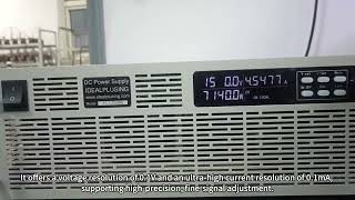 12kw High Voltage Adjustable DC Power Supply