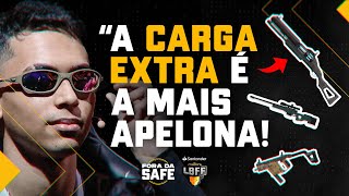 TRAP falou QUAL É A ARMA mais APELONA do Frifas? ???? | FORA DA SAFE | Free Fire