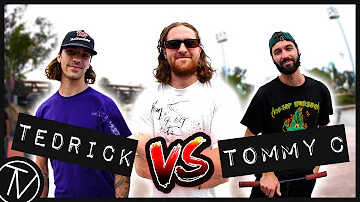 Nick Tedrick VS Tommy Christiana - Game of V.A.U.L.T. │ The Vault Pro Scooters