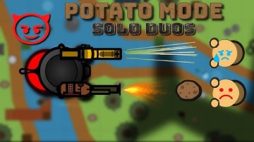 DESTROYING IHASYOU WANNABE IN POTATO MODE LOL | SOLO DUOS | SURVIV.IO