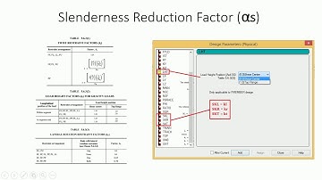 Implementation of Australian Steel design code (AS 4100) in Staad.pro, PART-11