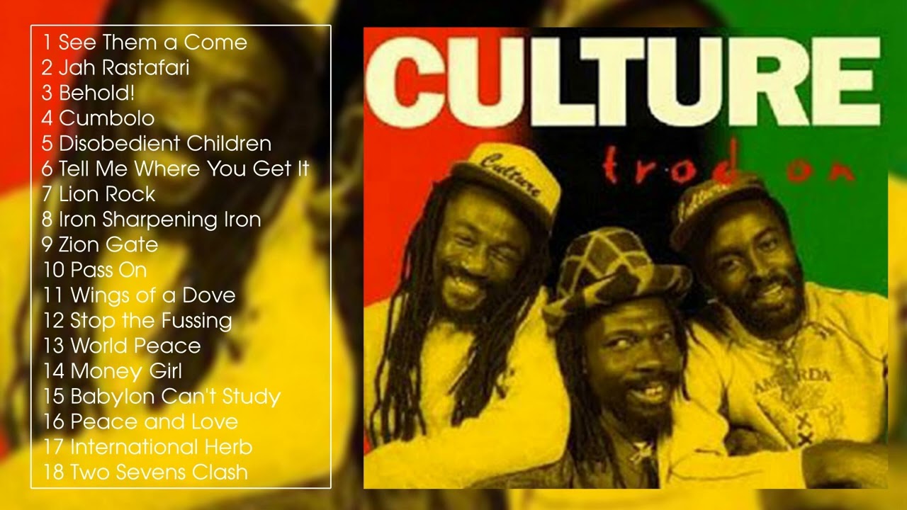 The Very Best of Culture   Cultures Greatest Hits Full Album