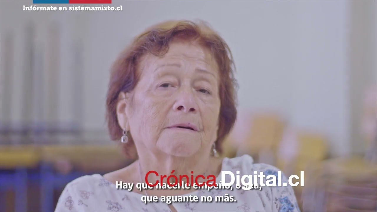 Gobierno lanza video con actuales jubilados y llama a informarse de pensiones