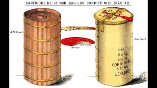 Cordite and Poudre B  Why things start exploding at just the wrong time