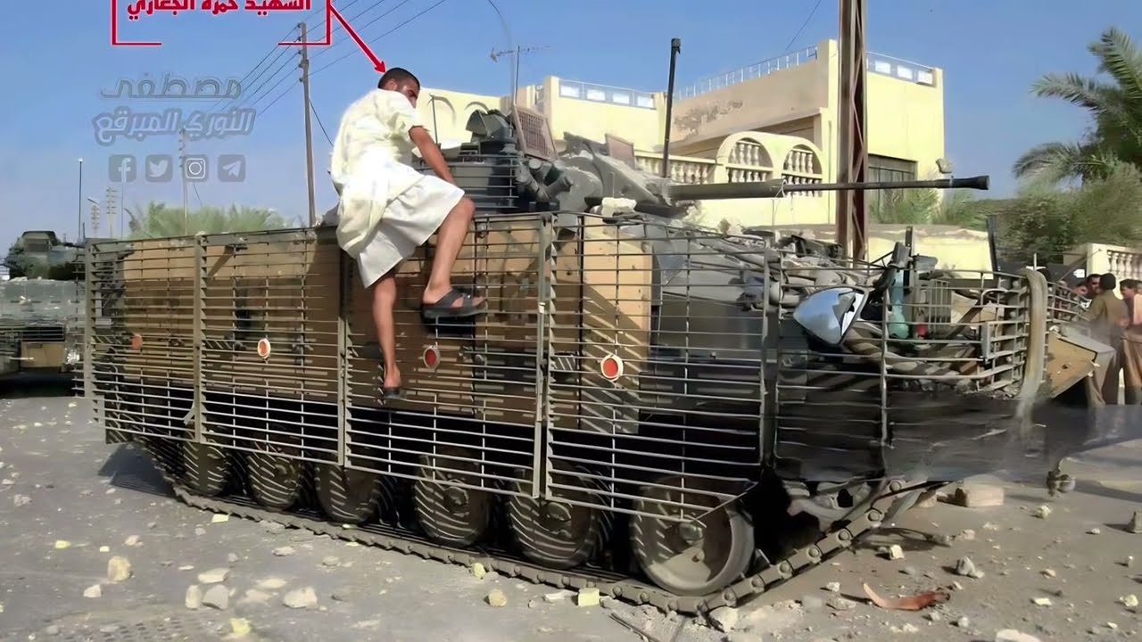 صدريه درع لو فات على داخل يحركونه مرتضى العبودي