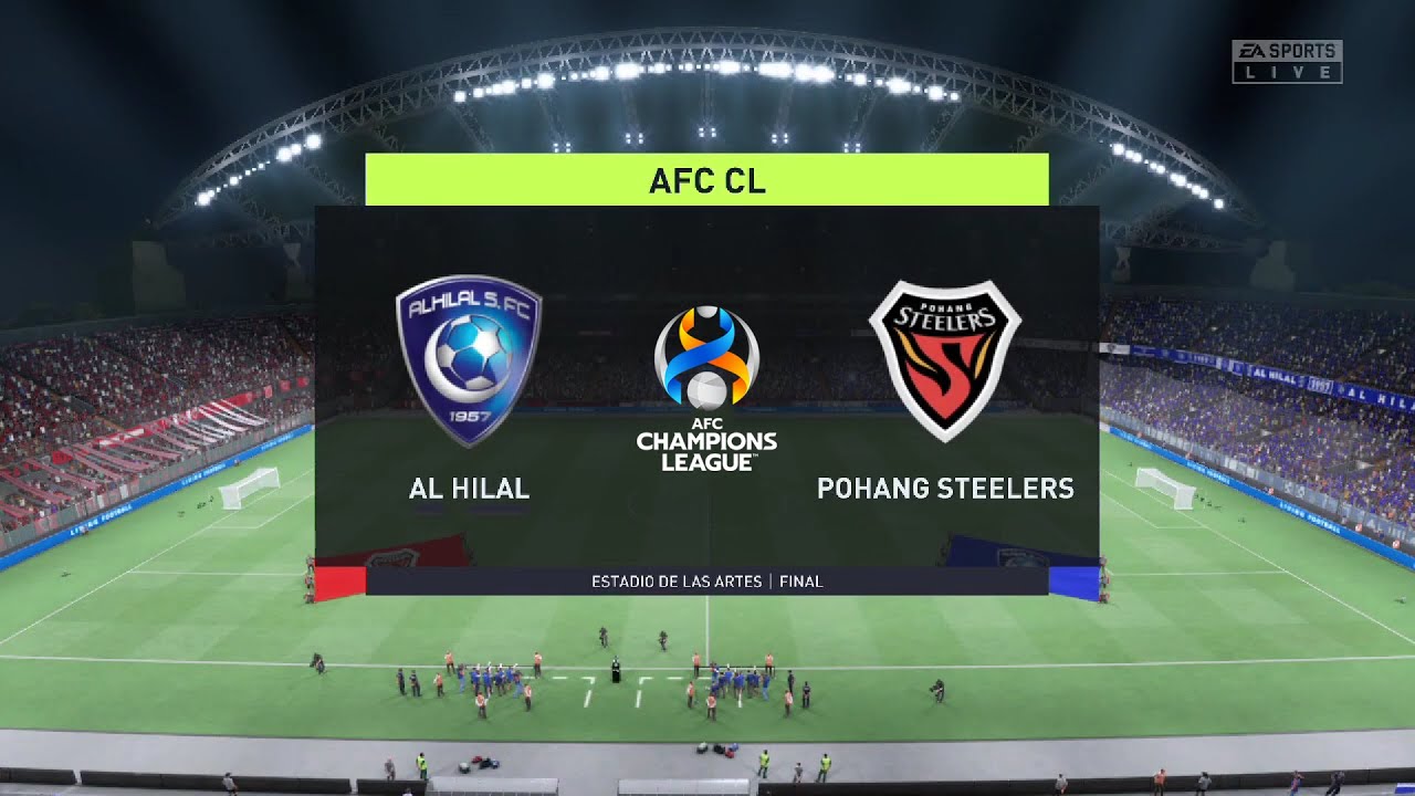 AFC Champions League final: Al Hilal vs. Pohang Steelers live