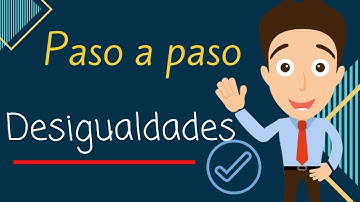DESIGUALDADES LINEALES DE UNA VARIABLE 📈 Ejercicios resueltos 📉