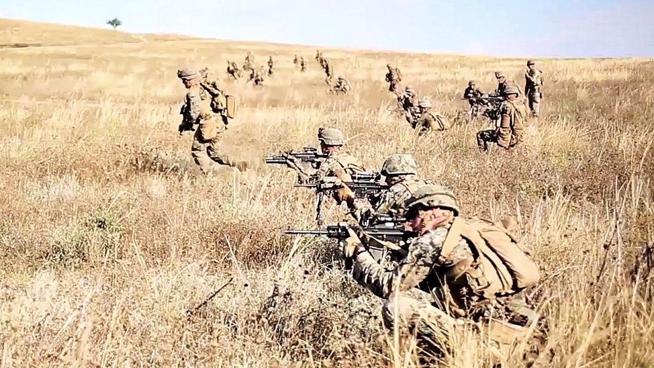 Platoon Attack – U.S. Marines Black Sea Rotational Force