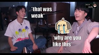 [ENG SUB] Wang Yibo's 王一博 Life: Perks of having Lay 张艺兴 as his Ge PT2