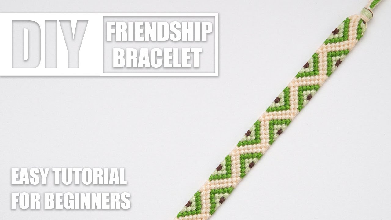 Alpha Pattern #21120 | BraceletBook.com | Handmade friendship bracelets,  Cute friendship bracelets, Yarn bracelets