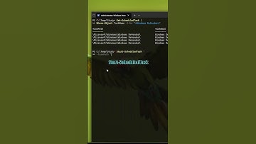 PowerShell for Beginners – Manage Scheduled Tasks in Seconds #sysadmin #powershell #automation