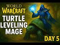 🔴Aoe Leveling Mage WOW TURTLE Day 5 #privateserverwow