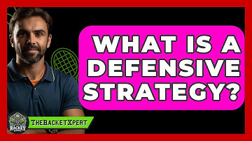 What Is A Defensive Strategy? - The Racket Xpert