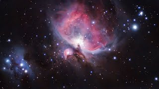 Orion nebula/messier 42 sharpcap livestack with an altaz mount