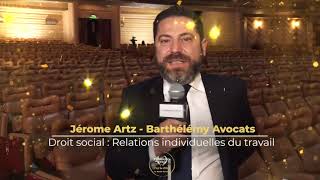 Palmarès du Droit 2021   Barthélémy Avocats Droit social Relations individuelles du travail