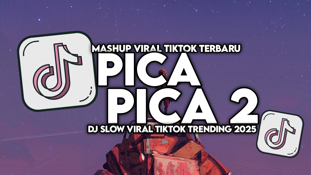 DJ TIMUR KE BARAT SELATAN KE UTARA - DJ PICA PICA 2 SLOW VIRAL TIKTOK FULL SONG MAMAN FVNDY 2025