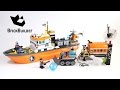 LEGO CITY 60062 Arctic Icebreaker Speed Build for Collecrors - Collection Arctic (8/18)