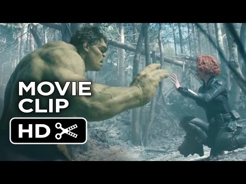 Avengers: Age of Ultron Movie CLIP - Beauty Tames Beast (2015) - New Avengers Movie HD