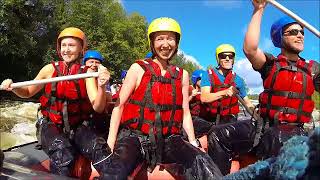 Whitewater rafting at Varjola
Rapids of Kuusa which floats just next to Varjola offer extremely good rapid rafting conditions also for beginners. There is also channel of Kuusa which helps us to go upstream. Whitewater rafting at Varjola
