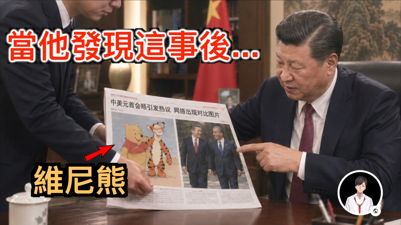 習近平知道「維尼熊」這個梗後, 做了什麼？為何最後傳遍全世界？