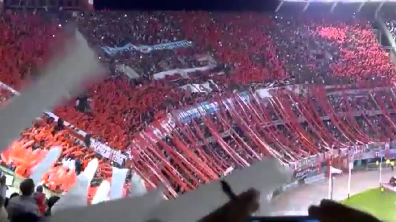 リーベル プレート River Plate 熱狂的サポーター Youtube