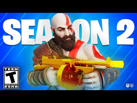 *NEW* FORTNITE UPDATE OUT NOW! NEW MYTHICS, KRATOS RETURN SOON, MAP & MORE! (Season 2 LIVE)