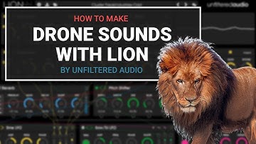 How to make drone sounds in Lion