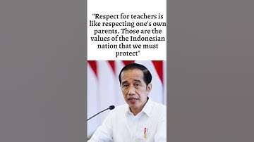 Best Ir. Joko Widodo  Inspiration Quotes #shorts