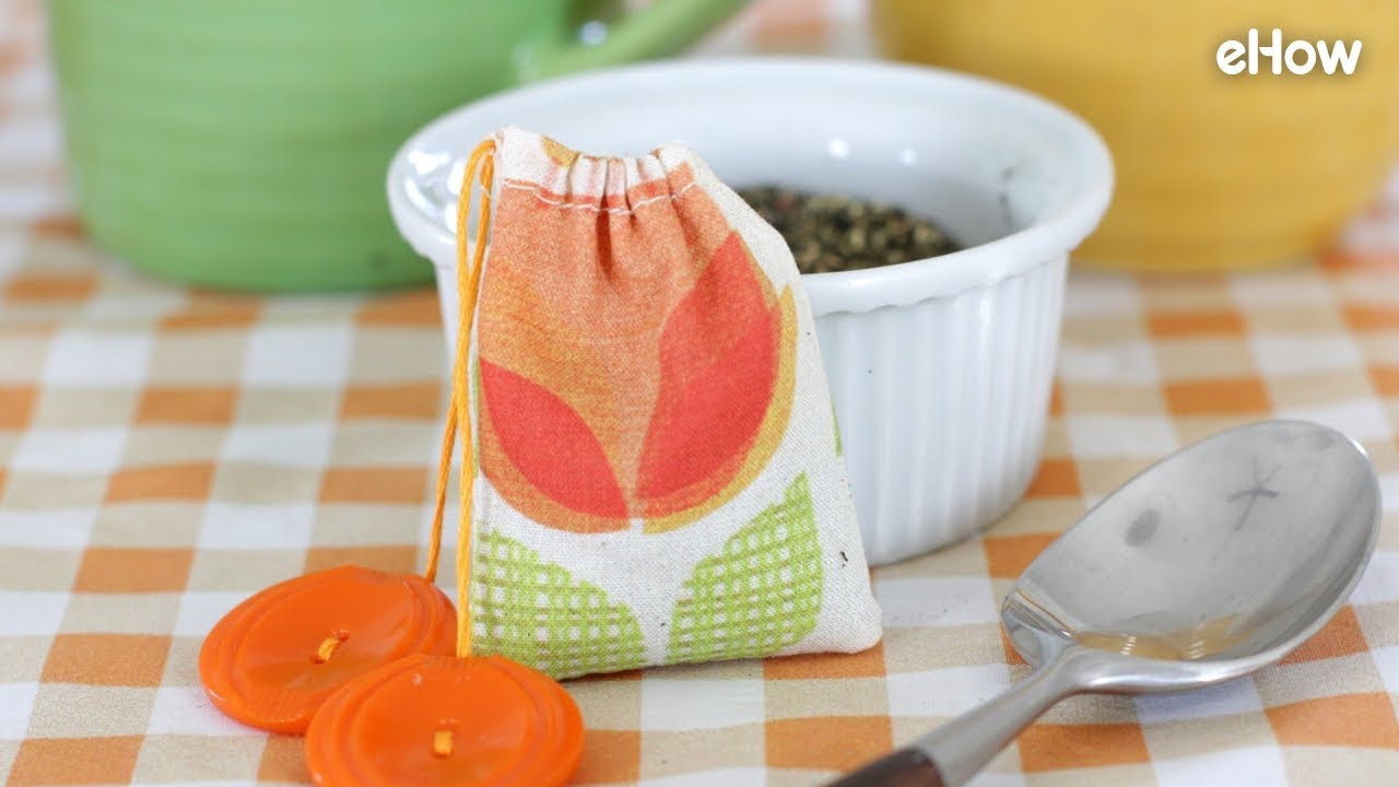DIY: How to make tea bags 