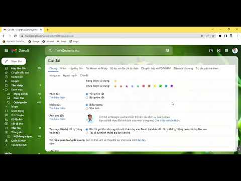 Video Hướng dẫn tạo chữ ký cho Gmail - youtube