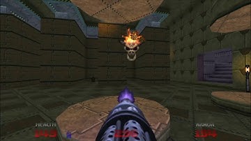 Doom 64 Retribution Level 4: Holding Area (Watch Me Die)