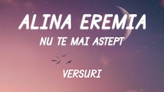 Alina Eremia - Nu te mai aștept (Versuri/Lyrics)